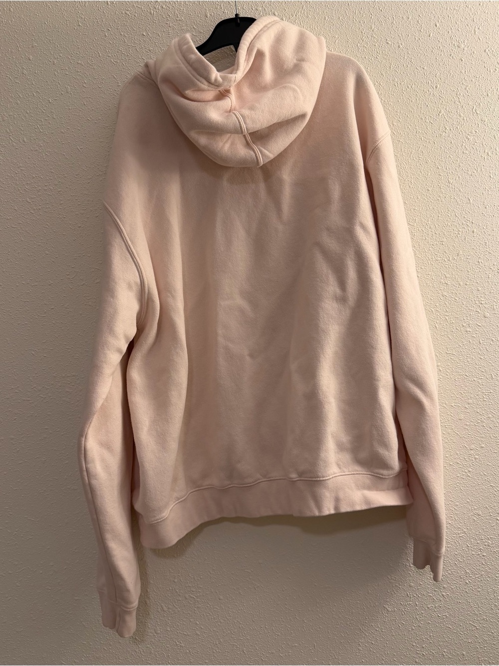 adidas Light Pink Trefoil Tag Hoodie - Picture 2 of 4